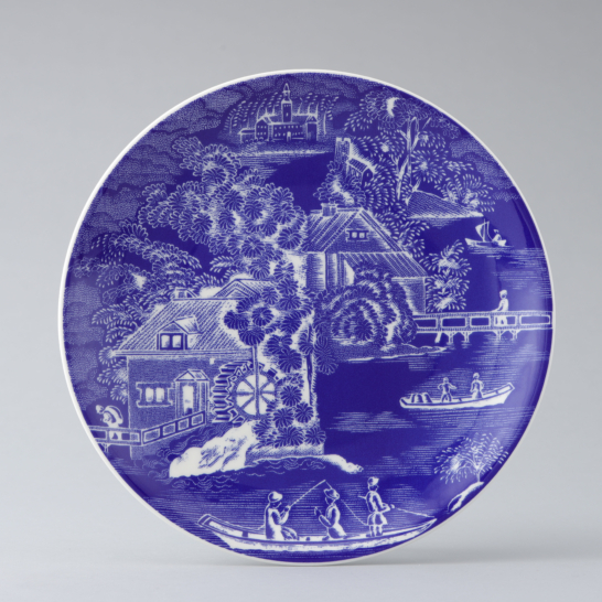 Arabia 140 Years Anniversary Plate Ida