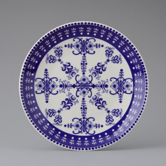 Arabia 140 Years Anniversary Plate Helka