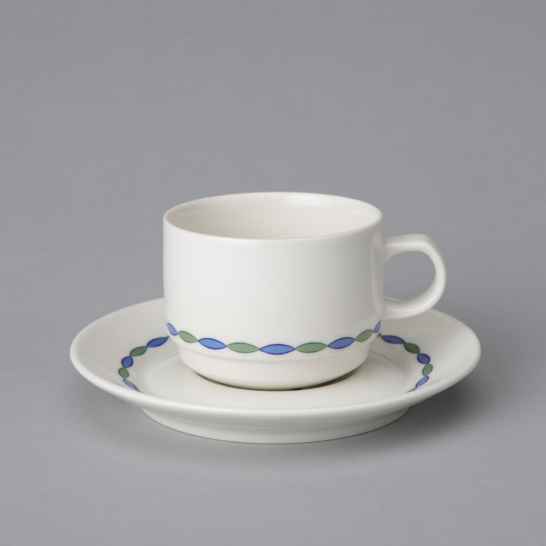 "Savoie" Coffee Cup & Saucer
