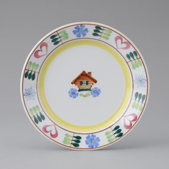"Pirtti" Plate