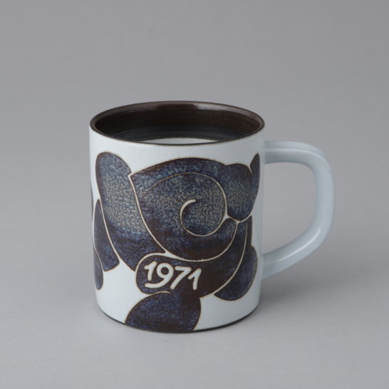 Royal Copenhagen Annual Mug Large 1971