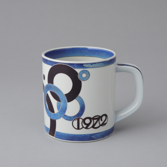 Royal Copenhagen Annual Mug Large 1972