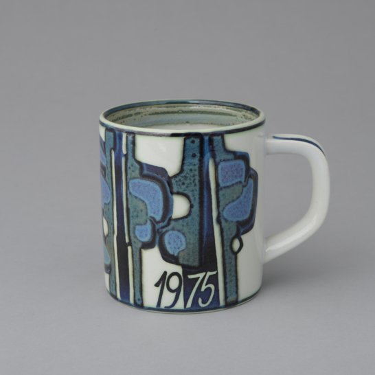 Royal Copenhagen Annual Mug Large 1975