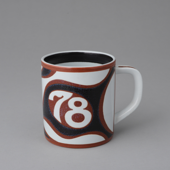 Royal Copenhagen Annual Mug Large 1978