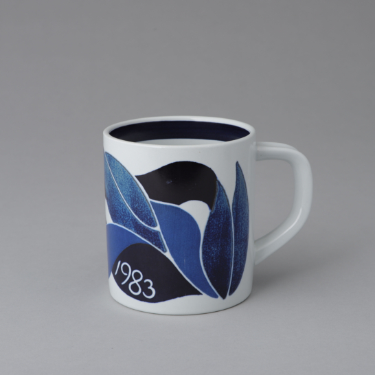 Royal Copenhagen Annual Mug Large 1983