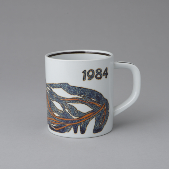 Royal Copenhagen Annual Mug Large 1984