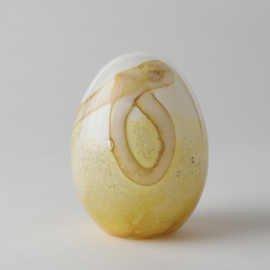 Birds by Toikka_2006 Annual Egg “Steller's Eider Egg”