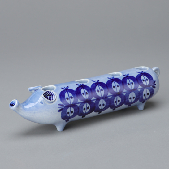 Matilda Series Pig Candleholder