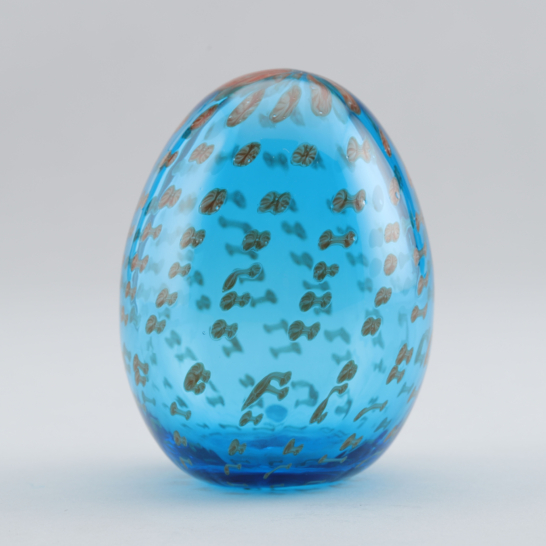 Birds by Toikka_2011 Annual Egg “Korallihaahka (Coral Eider)”