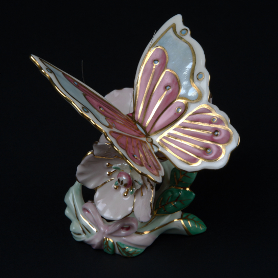 Butterfly and Flower