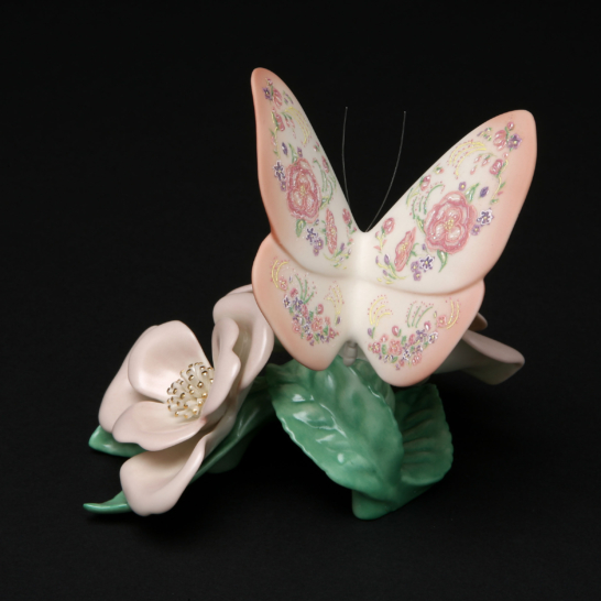 Butterfly and Flower