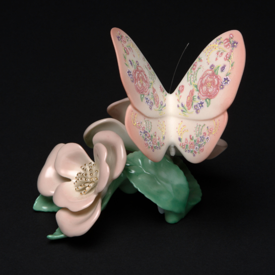 Butterfly and Flower