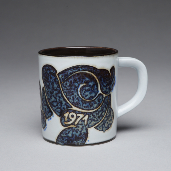 Royal Copenhagen Annual Mug Small 1971