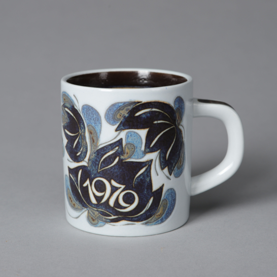 Royal Copenhagen Annual Mug Small 1979