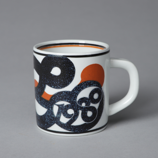 Royal Copenhagen Annual Mug Small 1980