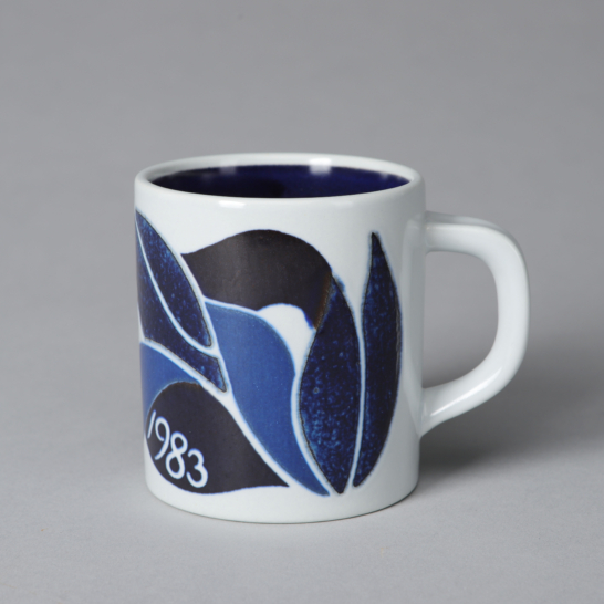 Royal Copenhagen Annual Mug Small 1983