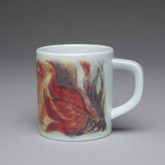 Royal Copenhagen Annual Mug Small 1994