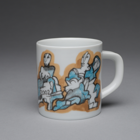 Royal Copenhagen Annual Mug Small 2002