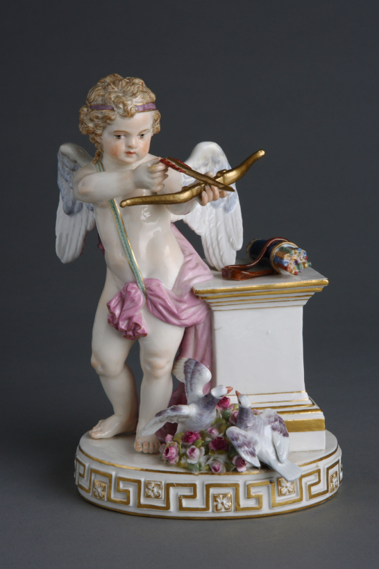 Cupid with Bow and Arrow