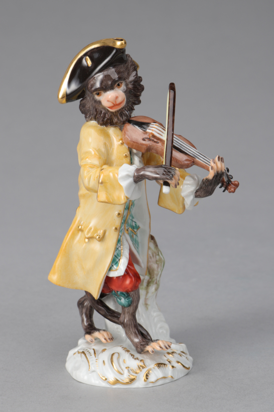 Monkey Orchestra - Violinist