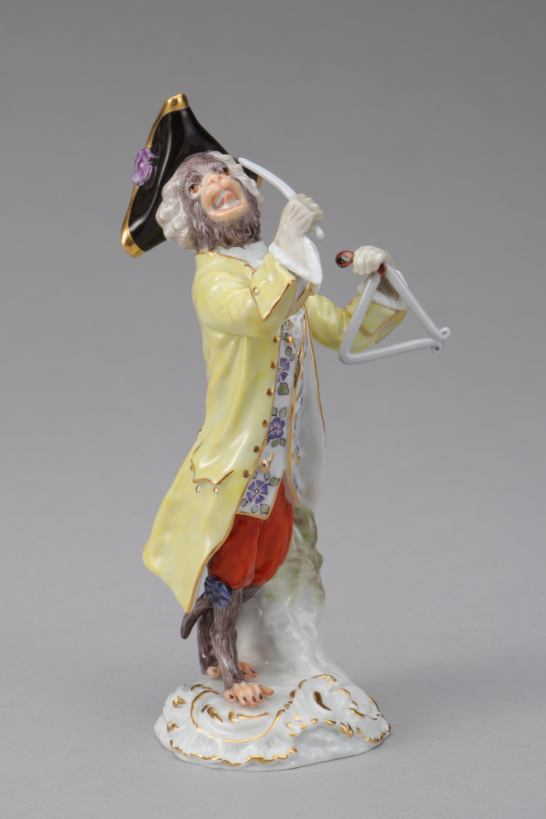 Monkey Orchestra - Triangle player