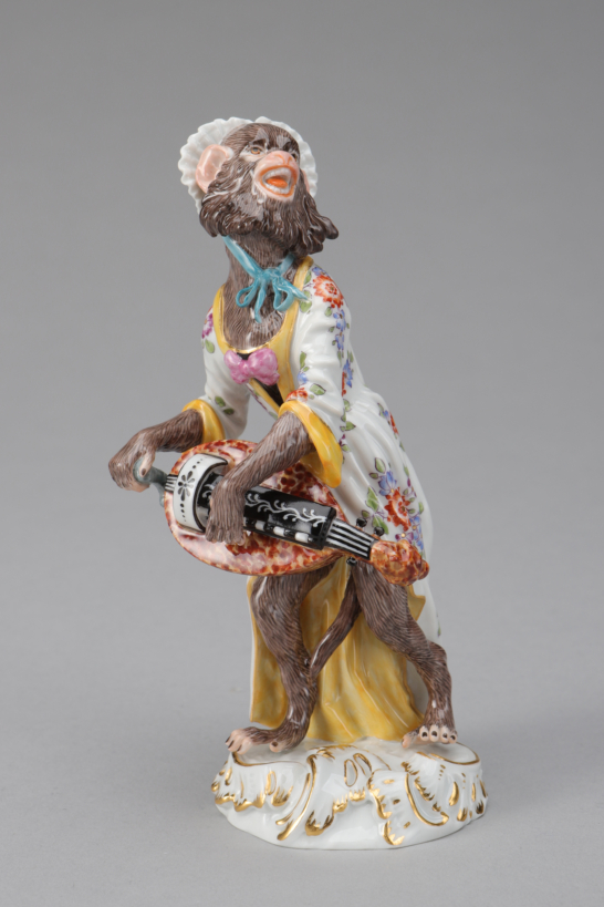 Monkey Orchestra - Hurdy-Gurdy Player