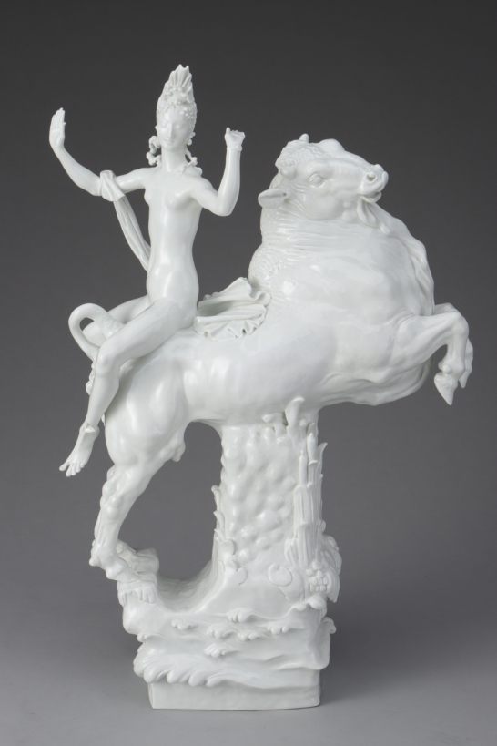 'L'Enlèvement d'Europe (Europe on the bull)