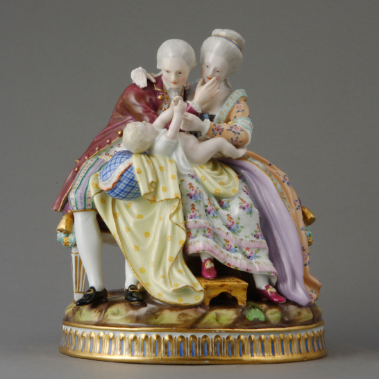 Proud Parents with a baby