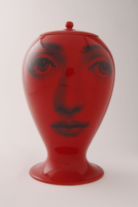 Fornasetti BITOSSI Red Vase