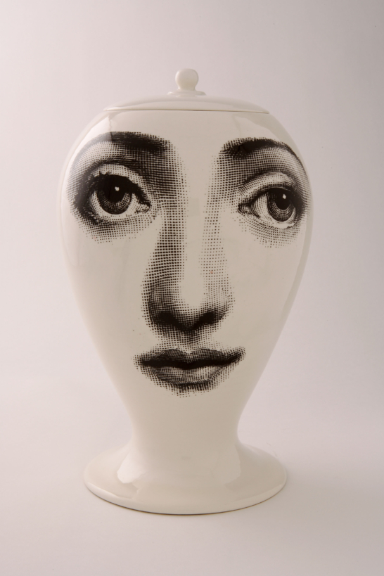 Fornasetti BITOSSI White Vase