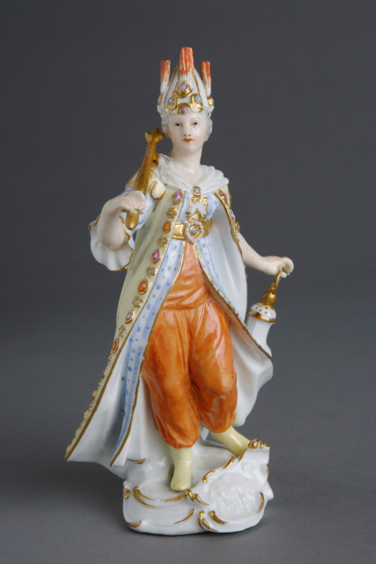 Lady representing Asia