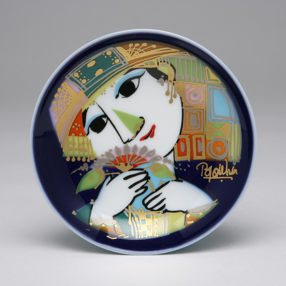 100 Jahre Rosenthal studio-linie "1002 Nacht" Plate