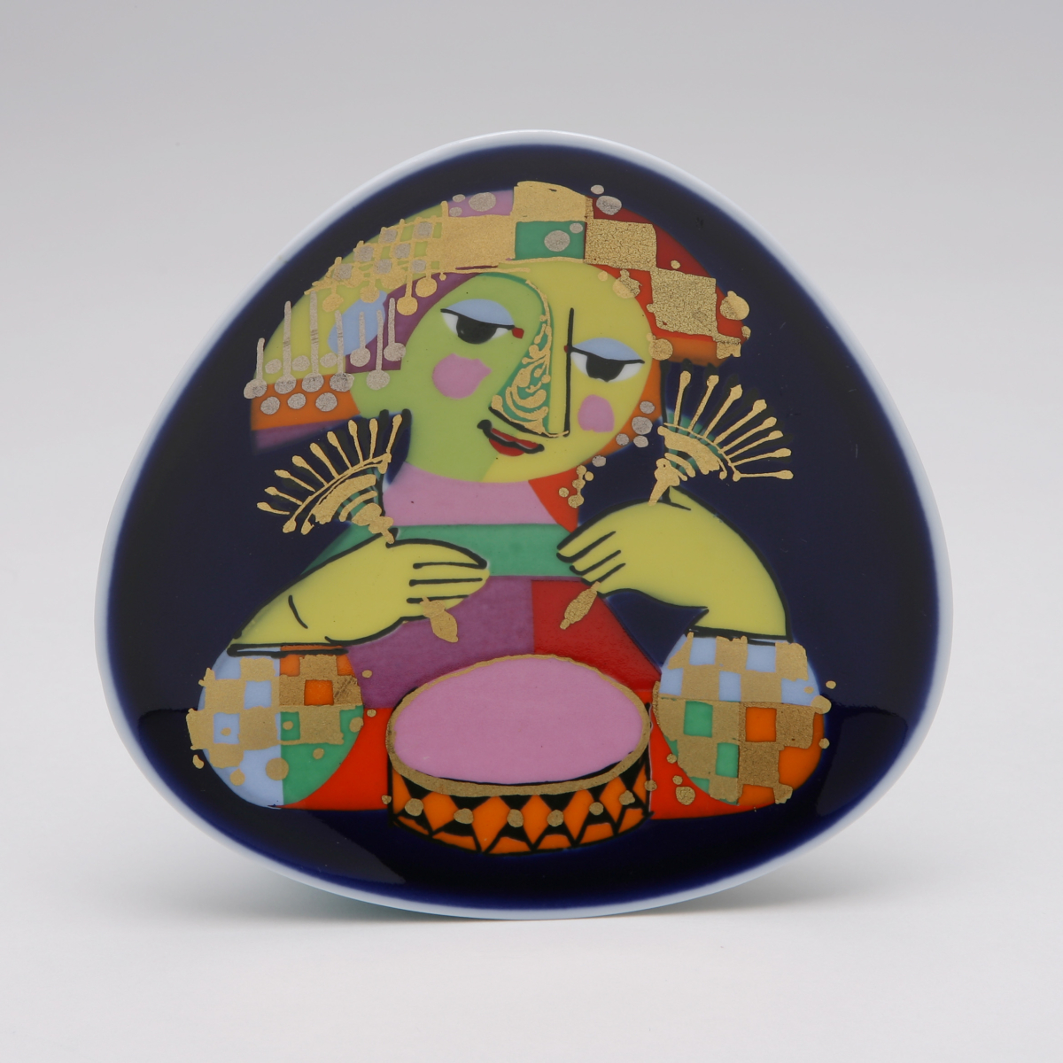 "1002 Nacht" Triangle Small Bowl